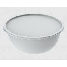 Миска с крышкой Шарм 5,6л. АльтПласт (серый)